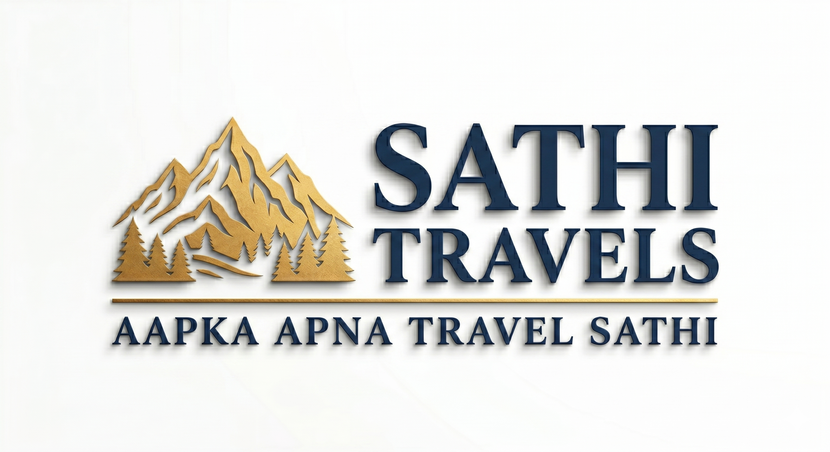 Sathi Travels Logo